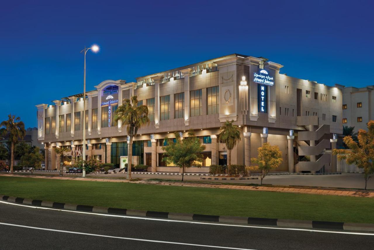 Howard Johnson Dammam Hotel Ngoại thất bức ảnh