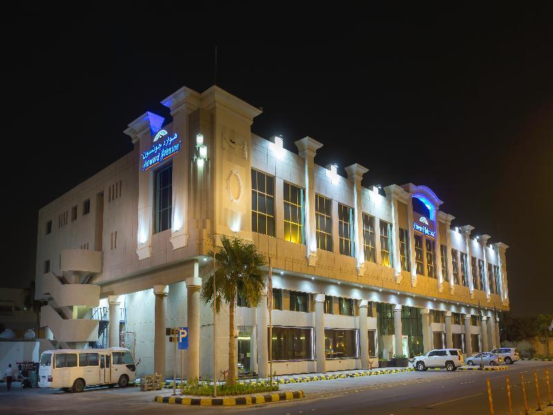 Howard Johnson Dammam Hotel Ngoại thất bức ảnh