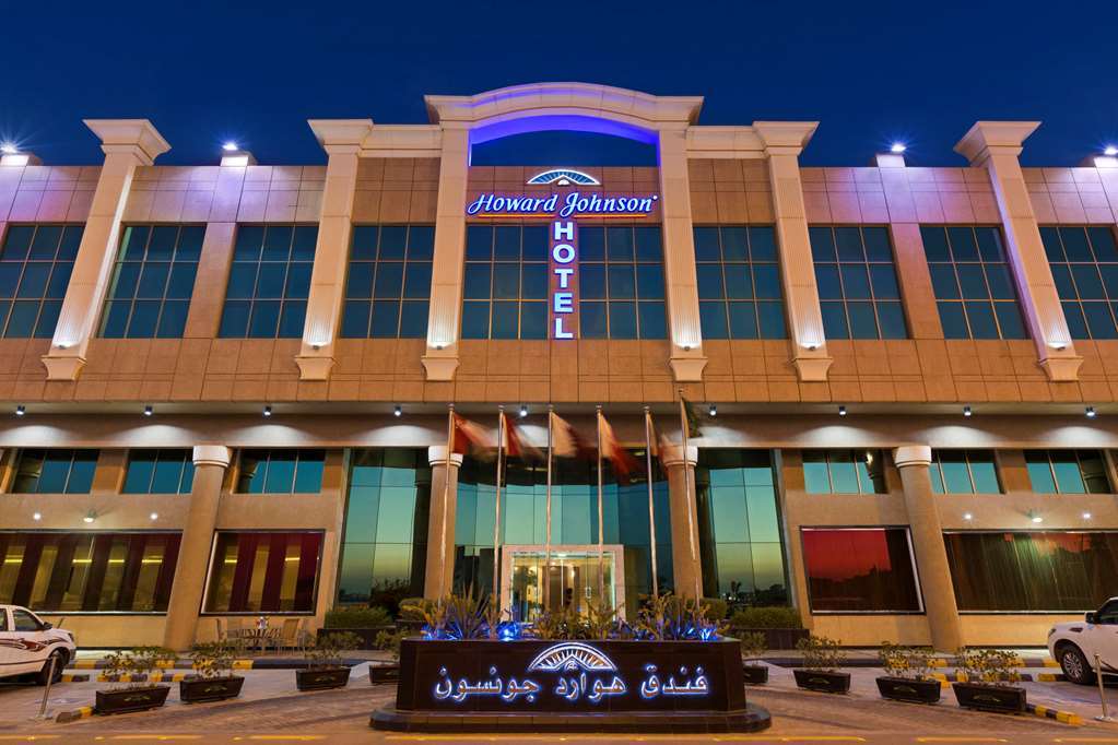 Howard Johnson Dammam Hotel Ngoại thất bức ảnh